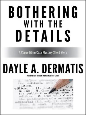 cover image of Bothering With the Details